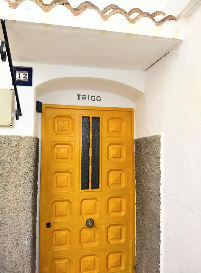 Casa Trigo Villa Cómpeta Exteriör bild